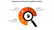 Leave an Everlasting Analysis PowerPoint Template Slides